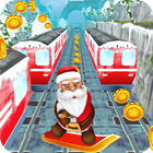 Santa Rail Rush Challenge-icoon