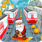 Santa Rail Rush Challenge أيقونة