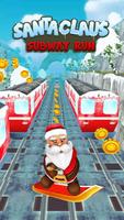 Santa Rail Rush Challenge-poster