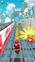 Santa Rail Rush Challenge Ekran Görüntüsü 2