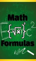 Advance Math Formulas Affiche