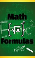 Poster Advance Math Formulas