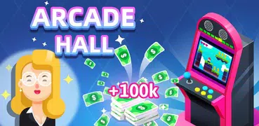 Idle Arcade Hall - Super Tapx