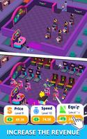 Idle Arcade Hall - Super Tapx स्क्रीनशॉट 1
