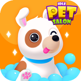 Idle Pet Salon أيقونة