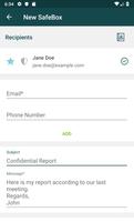 XM SendSecure постер