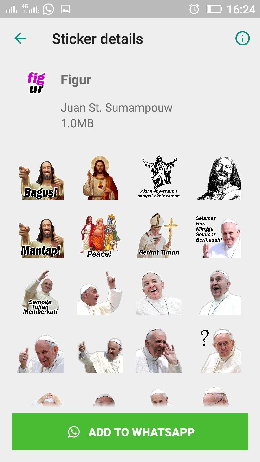 Stiker Katolik For Android Apk Download