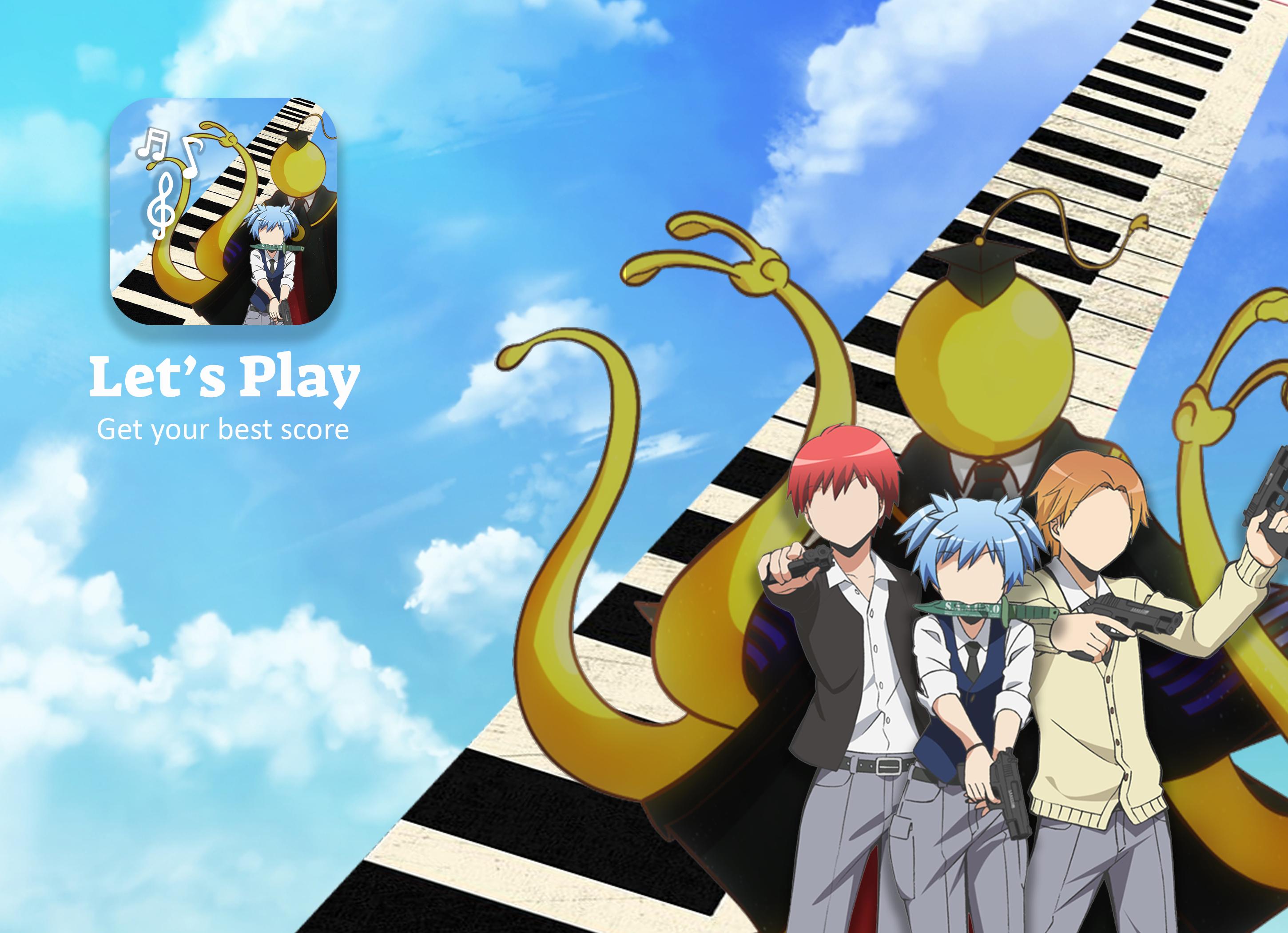 Piano Games Anime Assassin Classroom - Korosensei APK pour Android Télécharger Piano Games Anime Assassin Classroom - Korosensei APK pour Android Télécharger