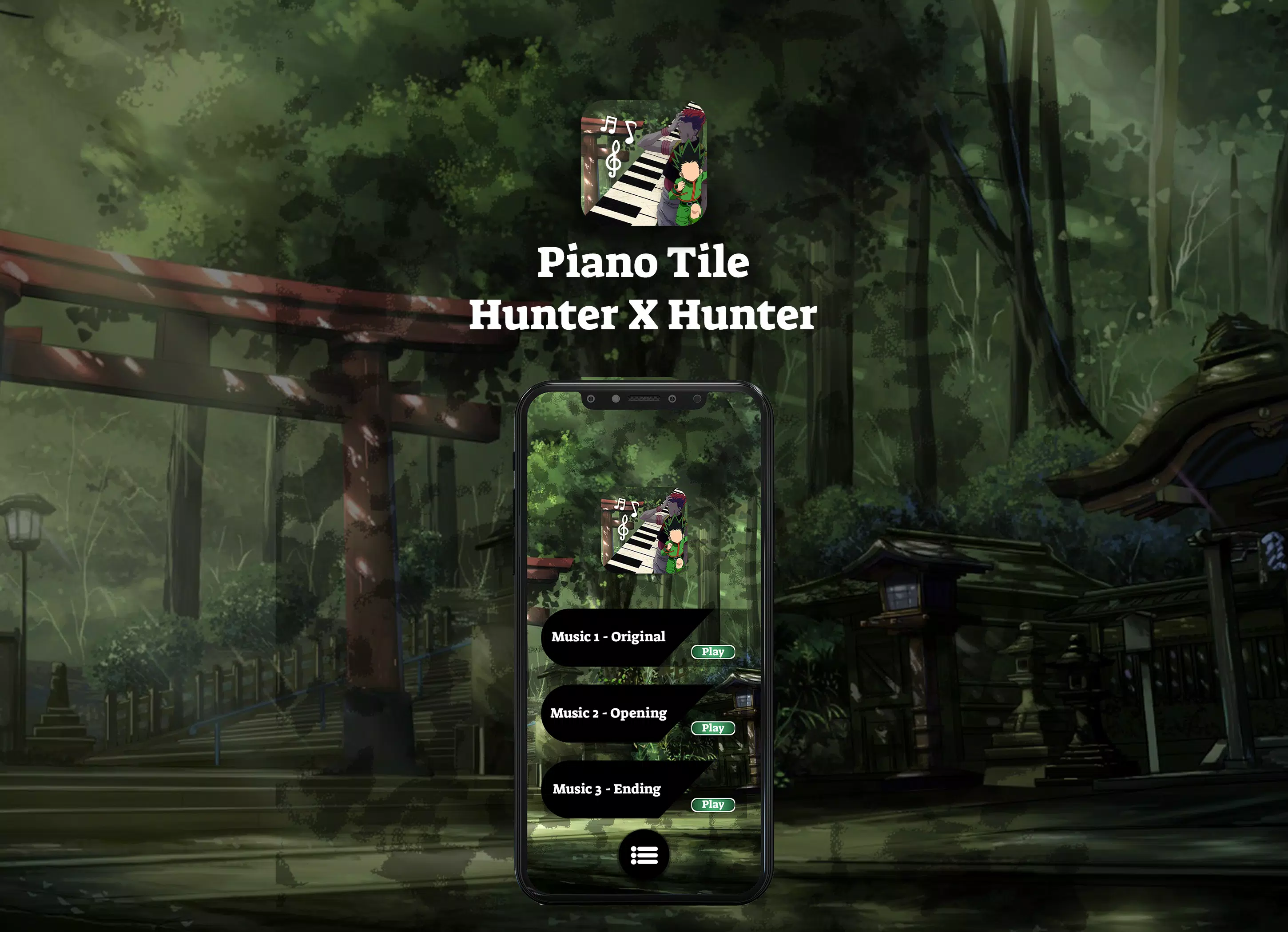 Anime Piano Gon2 Hunterxhunter For Android Apk Download
