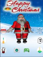 santa claus talking تصوير الشاشة 1