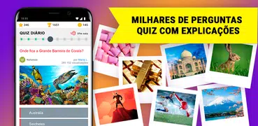 QuizzClub: Quiz Jogo de Trivia