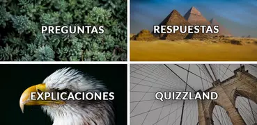 QuizzLand quiz de conocimiento
