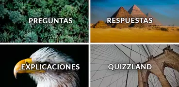 QuizzLand quiz de conocimiento