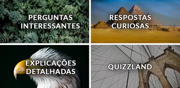 QuizzLand: Quiz Jogo de Trivia