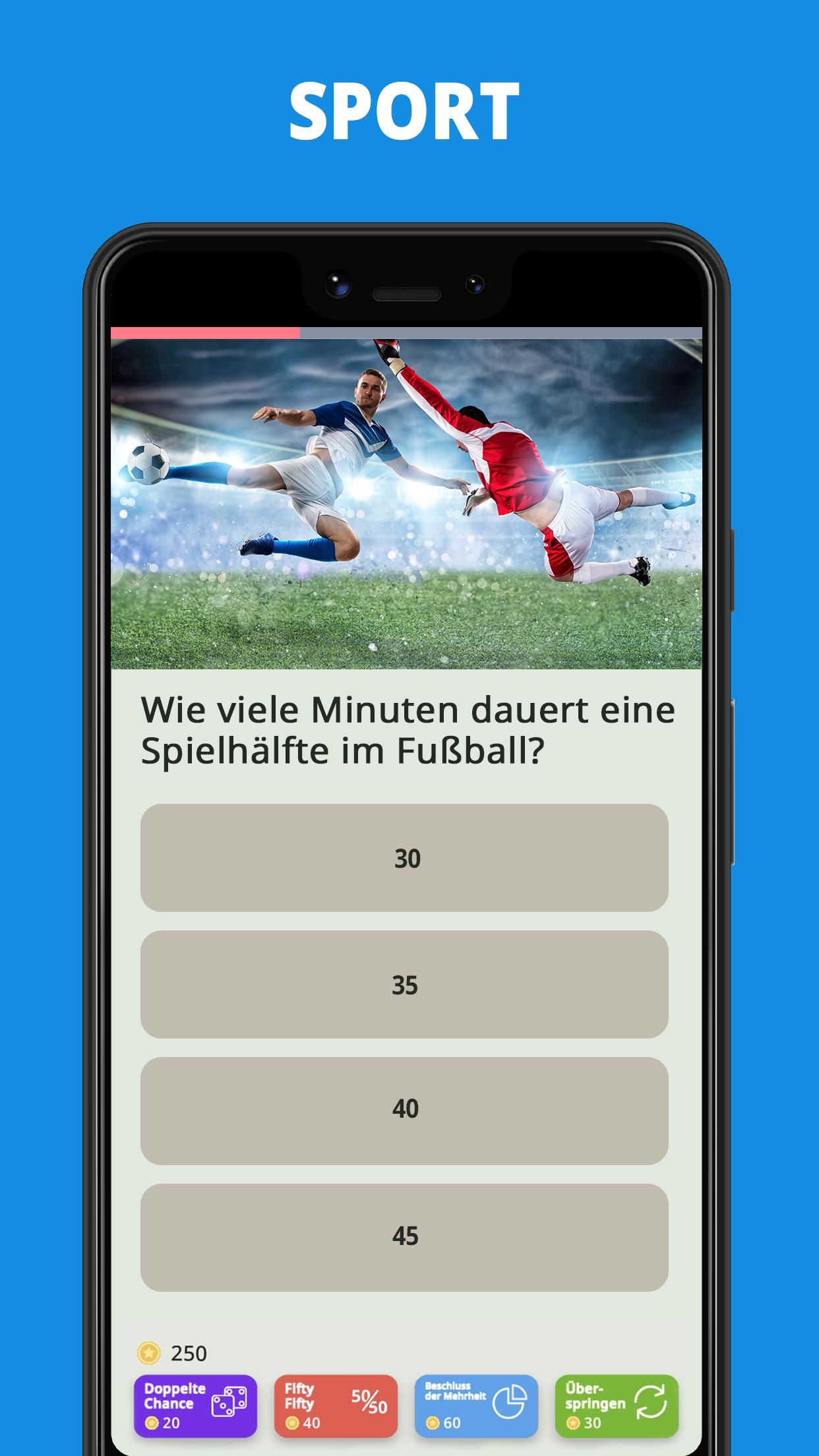 Fragen & Antworten. Das Quiz-Spiel: QuizzLand. für Android - APK