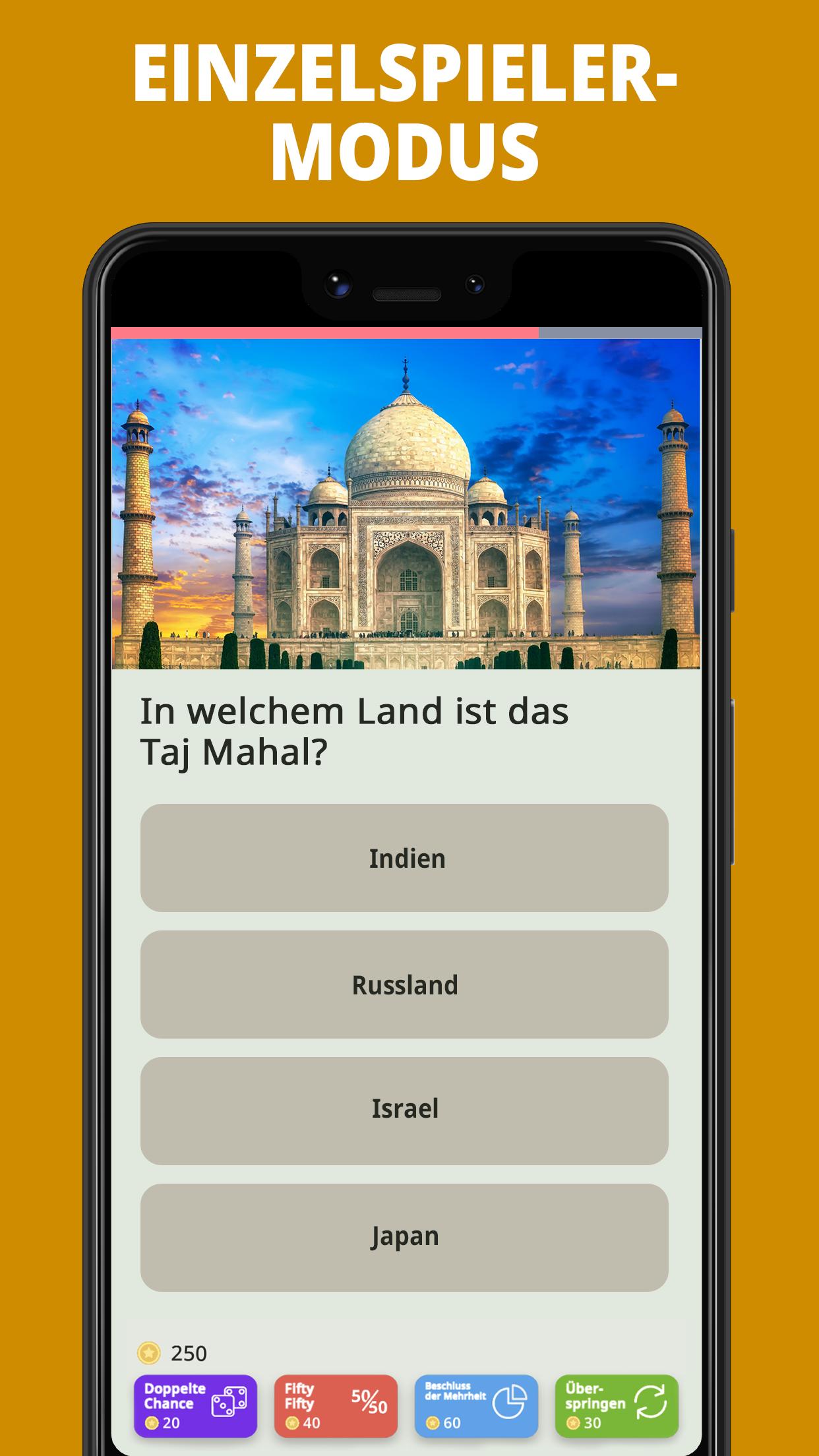 Fragen & Antworten. Das Quiz-Spiel: QuizzLand. für Android - APK