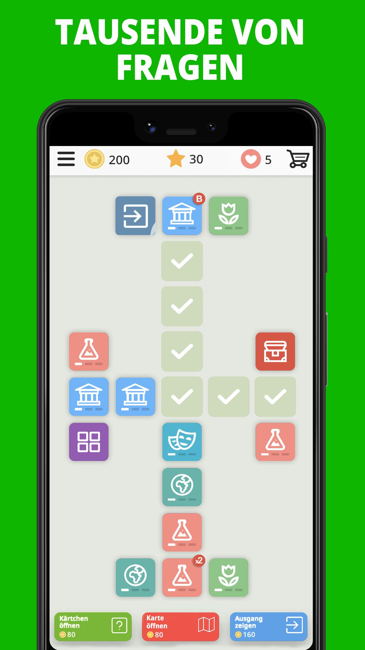 Fragen & Antworten. Das Quiz-Spiel: QuizzLand. für Android - APK