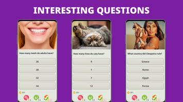 پوستر QuizzLand. Quiz & Trivia game