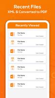 Visualizador de XML: XML File Reader & PDF imagem de tela 3