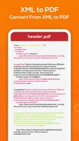 Visualizador de XML: XML File Reader & PDF imagem de tela 2