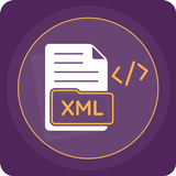 عارض XML: قارئ ملفات XML أيقونة