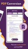 عارض XML: قارئ ملفات XML تصوير الشاشة 1