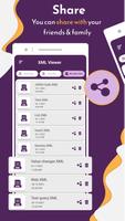 عارض XML: قارئ ملفات XML تصوير الشاشة 2