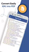 Leitor de arquivo XML imagem de tela 2