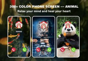 Color Phone - call screen постер