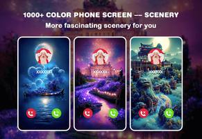Color Phone - call screen скриншот 1