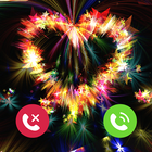 Call screen & Color flash أيقونة