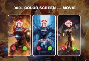 Call screen & Color flash تصوير الشاشة 1