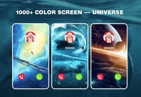 Call screen & Color flash скриншот 2