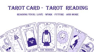 Tarot Card-Tarot Reading постер