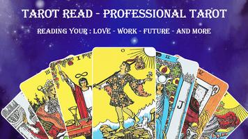 Tarot Reading & Tarot Cards Plakat