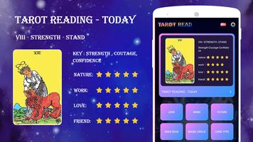 Tarot Reading & Tarot Cards capture d'écran 1