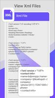 XML Viewer capture d'écran 3