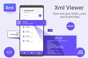 XML-Viewer: XML-Dateiöffner Plakat