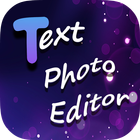ikon Text On Photo - Add Text Photo