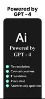 Chat AI: Assistant ChatBot GPT Affiche