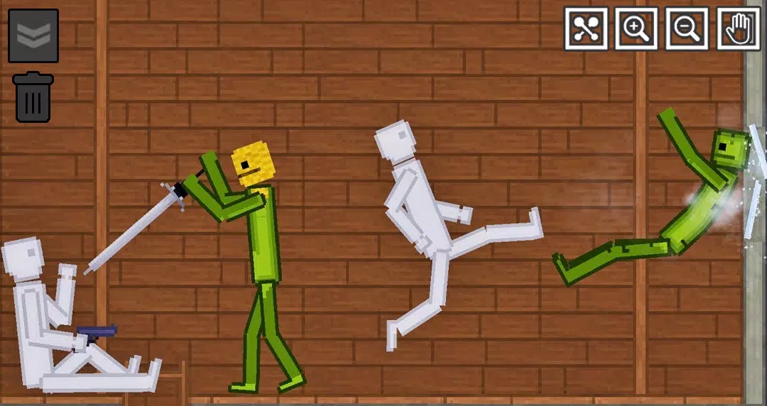 People in Ragdoll Playground Stick Battle Games APK for Android Download