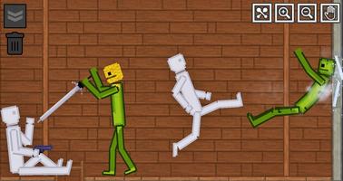Melon Ragdoll Playground Mod постер