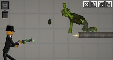 Melon Ragdoll Playground Mod скриншот 1