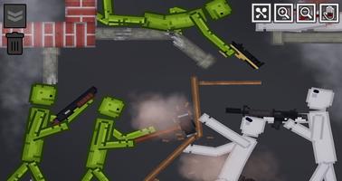 Melon Ragdoll Playground Mod скриншот 2