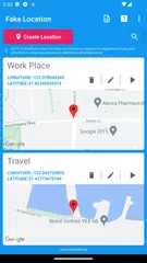 Fake Location アプリダウンロード