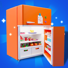 装满冰箱3D：冰箱陳列分類整理遊戲 icône