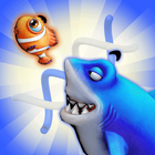 Hungry Fish 3D آئیکن