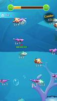 برنامه‌نما Hungry Fish 3D عکس از صفحه