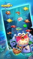 Hungry Fish 3D plakat