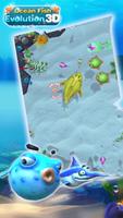 Ocean Fish Evolution 3D تصوير الشاشة 1